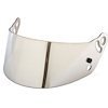 Fog-Free Shield Silver mirror finish
