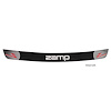 VISOR STICKER BLACK - image 1