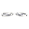OVAL STICKER VENT PLUG - image 1