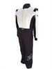 ZR-30 Race Suit SFI 3.2A/5 Black/White 3X-Large - image 1