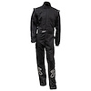 BLK 3 LAYER SUIT MEDIUM - image 1