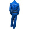 ZR-50 Race Suit Blue Small - image 2