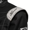 ZR-50 FIA Race Suit Black 2X-Large - image 4