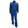 ZR-50 FIA Race Suit Blue Medium - image 1