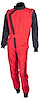 ZK-40 Karting Race Suit Medium - Red/Black - image 1