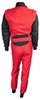 ZK-40 Karting Race Suit Medium - Red/Black - image 3