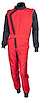 ZK-40 Youth Karting Race Suit Large - Red/Black - image 1