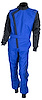 ZK-40 Youth Karting Race Suit Medium - Blue/Black - image 1