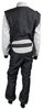 ZK-40 Karting Race Suit Large - Black/Silver - image 2