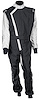 ZK-40 Karting Race Suit Medium - Black/Silver - image 1