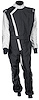 ZK-40 Karting Race Suit Small - Black/Silver - image 1