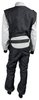 ZK-40 Karting Race Suit Small - Black/Silver - image 2