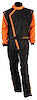 ZR-40 Race Suit 2X-Large [Orange/Black] - image 1