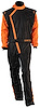 ZR-40 Youth Race Suit Medium [Orange/Black] - image 1