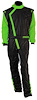 ZR-40 Race Suit Medium [Green/Black] - image 1