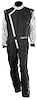 ZR-40 Race Suit 2X-Large [Gray/Black] - image 1