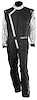 ZR-40 Race Suit 5X-Large [Gray/Black] - image 1