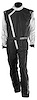 ZR-40 Youth Race Suit Medium [Gray/Black] - image 1