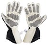 ZR-60 Racing Gloves X-Small - White/Black - image 3