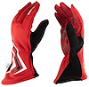 ZR-60 Racing Gloves Large - Red/Black - image 1