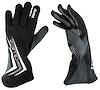 ZR-60 Racing Gloves X-Large - Black/Gray