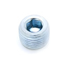 00-01002 1/8 in. NPT Countersunk Plug, Zinc - image 1