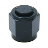 00-01053 8AN Aluminum Cap, Black - image 1