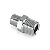 00-01102-B 1/8 in. NPT x 1/4 in. NPT Straight Fitting, Male/Male - image 1