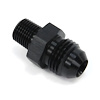 00-01153 1/8 in. NPT x 6AN Straight Fitting, Male/Male, Black - image 1