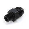 00-01153 1/8 in. NPT x 6AN Straight Fitting, Male/Male, Black - image 3