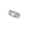 00-01155-J 1/4 in. NPT x 4AN Straight Jet Fitting, Male/Male - image 1