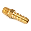 00-01235-B 1/8 in. NPT x 1/4 in. Hose Barb Straight Fitting, Male/Male - image 1
