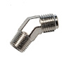 00-01251-J 1/8 in. NPT x 4AN 45-Degree Jet Fitting, Male/Male - image 1