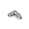 00-01351-B-RS 1/8 in. NPT x 4AN 90-Degree Fitting, Male/Male, Round Stock - image 1