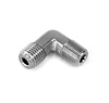 00-01351-J 1/8 in. NPT x 4AN 90-Degree Jet Fitting, Male/Male - image 1