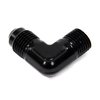 00-01355-N 1/4 in. NPT X 6AN 90-Degree Fitting, Male/Male, Black, For Nitrous Solenoid - image 2
