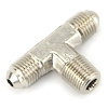 00-01400-B 1/8 in. NPT x 3AN x 3AN Branch Tee Fitting, Male/Male/Male - image 1