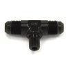 00-01402 1/8 in. NPT x 6AN x 6AN Tee Fitting, Male/Male/Male - image 2