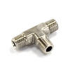 00-01438-B 1/8 in. NPT x 1/8 in. NPT x 1/8 in. NPT Tee Fitting, Male/Male/Male - image 1