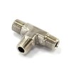 00-01438-B 1/8 in. NPT x 1/8 in. NPT x 1/8 in. NPT Tee Fitting, Male/Male/Male - image 2
