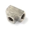 00-01477 3/8 in. NPT x 3/8 in. NPT x 3/8 in. NPT Tee Fitting, Female/Female/Female, Flat Bar Stock - image 2