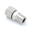 00-01501-B 1/8 in. NPT Male x 1/4 in. Compression Straight Fitting - image 1