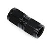 00-01604 4AN x 4AN Union Straight Swivel Fitting, Female/Female, Black - image 1