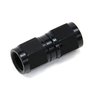 00-01604 4AN x 4AN Union Straight Swivel Fitting, Female/Female, Black - image 2
