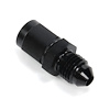 00-01609 3AN Swivel x 4AN Expander Straight Fitting, Female/Male, Black - image 1
