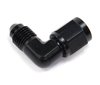 00-01613 6AN Swivel x 6AN 90-Degree Fitting, Female/Male, Black - image 2