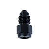 00-01614 3AN to 4AN Straight Expander Fitting, Black - image 1