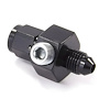 00-01701 4AN Swivel Manifold w/Dual 1/8 in. NPT Ports, Includes 1/8 in. NPT Plug - image 1