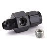 00-01705 6AN Swivel Manifold w/Dual 1/8 in. NPT Ports, Includes 1/8 in. NPT Plug - image 2
