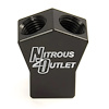 00-01710 1/4 in. NPT High Flow Y Distribution Block, 1 Female in/2 Female out - image 1